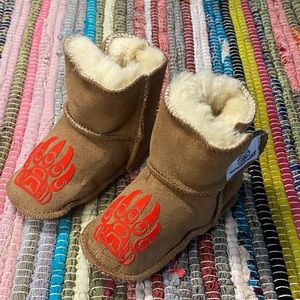 Winter Furr Baby Boots Large